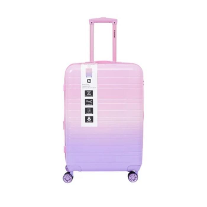 TERMURAH Passport 24 Inci Blythe Koper Pc & Abs Tsa Lock Cotton Candy - Pink READY STOCK