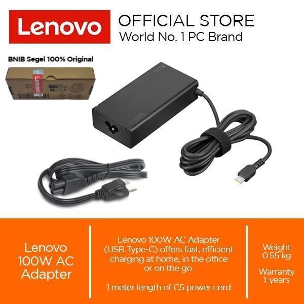 LENOVO 100W AC ADAPTER USB TYPE C