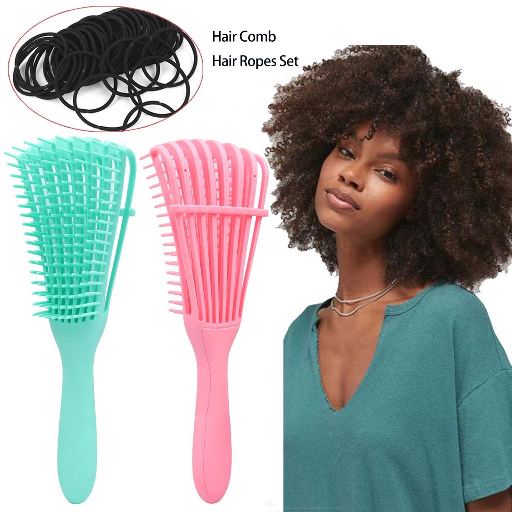 Hair Brush Detangling Brush Scalp Massage Hair Detangling Brush For Curly Detangler Hairbrush Women