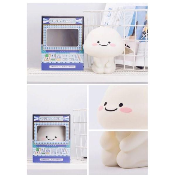 Lampu tidur Quby si Pentol Lamp Star Moly Touch lamp Original Dimmer