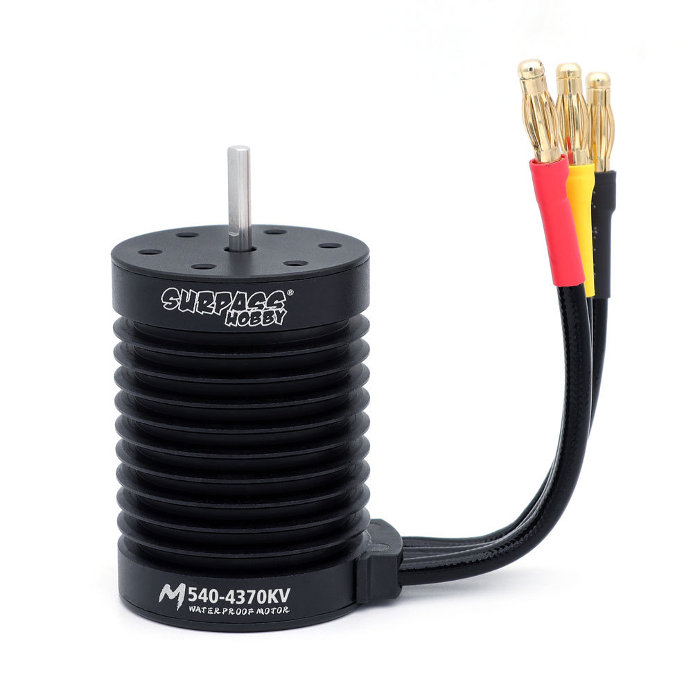 Surpass Hobby Waterproof Brushless Motor M2430/2435/2440/2838/2845/540/3650/3660 For Wltoys 1/10