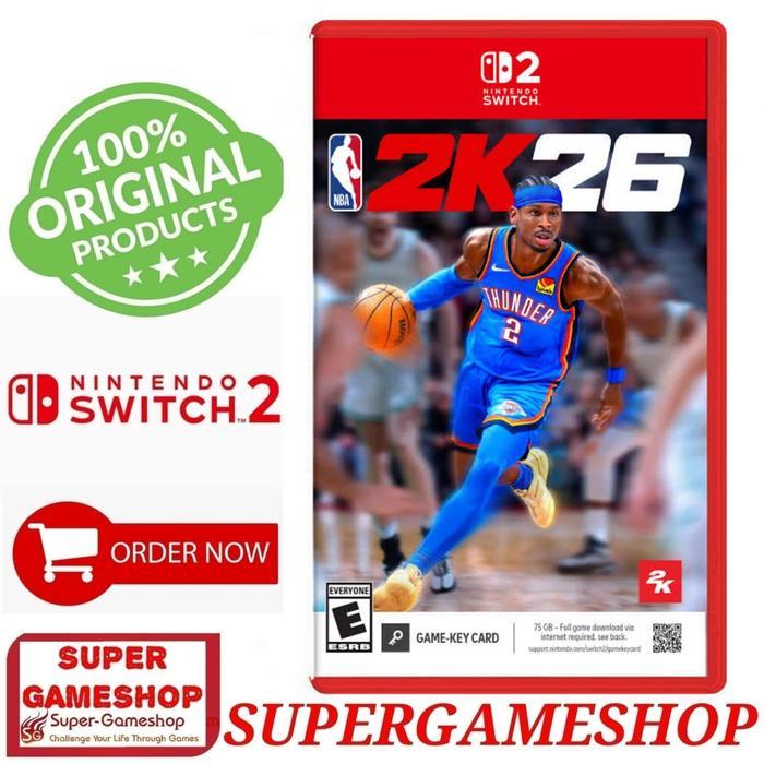 [Nintendo Switch 2] NBA2K26 Switch2 NBA 2k26 Nintendo Switch 2 NBA2K26 NBA