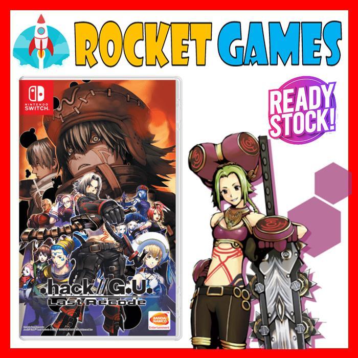 Nintendo Switch .hack//G.U. Last Recode / Hack GU Last Recode