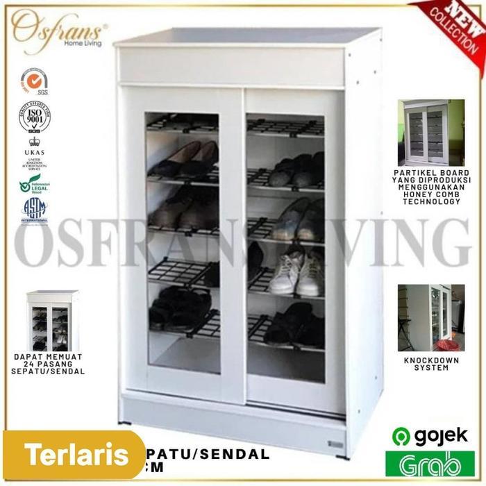 Rak Sepatu Huga 425 Tempat Sendal