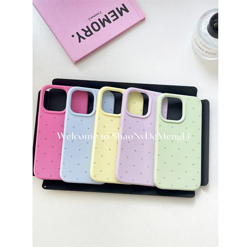 Layar Penuh Layar Penuh Beras Ketan Case Hp Iphone 17 Pro Max 11 13 15 12 16 Plus 14 Case