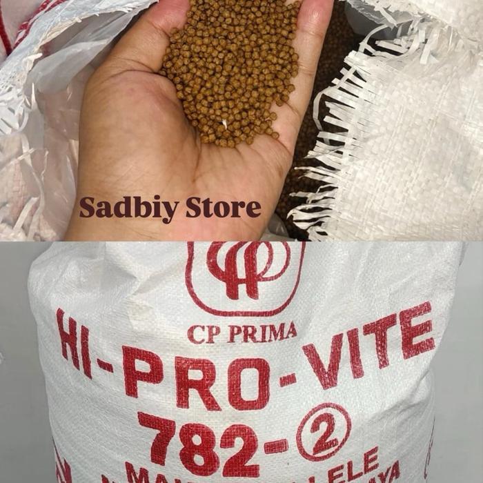 PELET IKAN LELE HI-PRO VITE REPACK 5KG 781,782,783 PAKAN IKAN LELE,NILA,PATIN,GURAMI