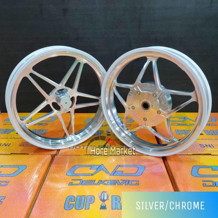 VELG DELKEVIC X1 BINTANG AEROX 155 / NEW NMAX  / NEO / TURBO / VARIO 125 150 / VARIO 110 / BEAT / SC