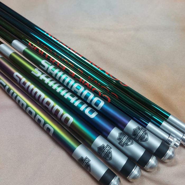 Joran Pancing Joran Tegek Shimano Syoufu Asli Jepang Kuat Kaku Ringan Mancing Ikan Ikan Mancing Laut