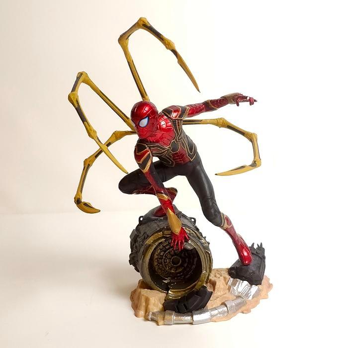 Spiderman No Way Home Action Figure Pvc