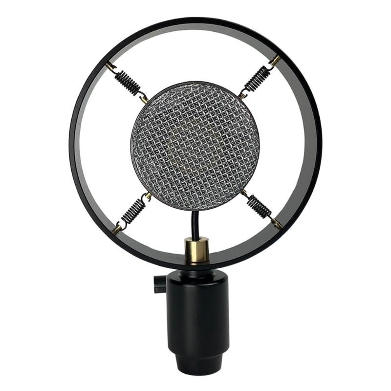 Retro Condenser Microphone Props Classical Microphone Model Vintage Microphone Condenser Microphone