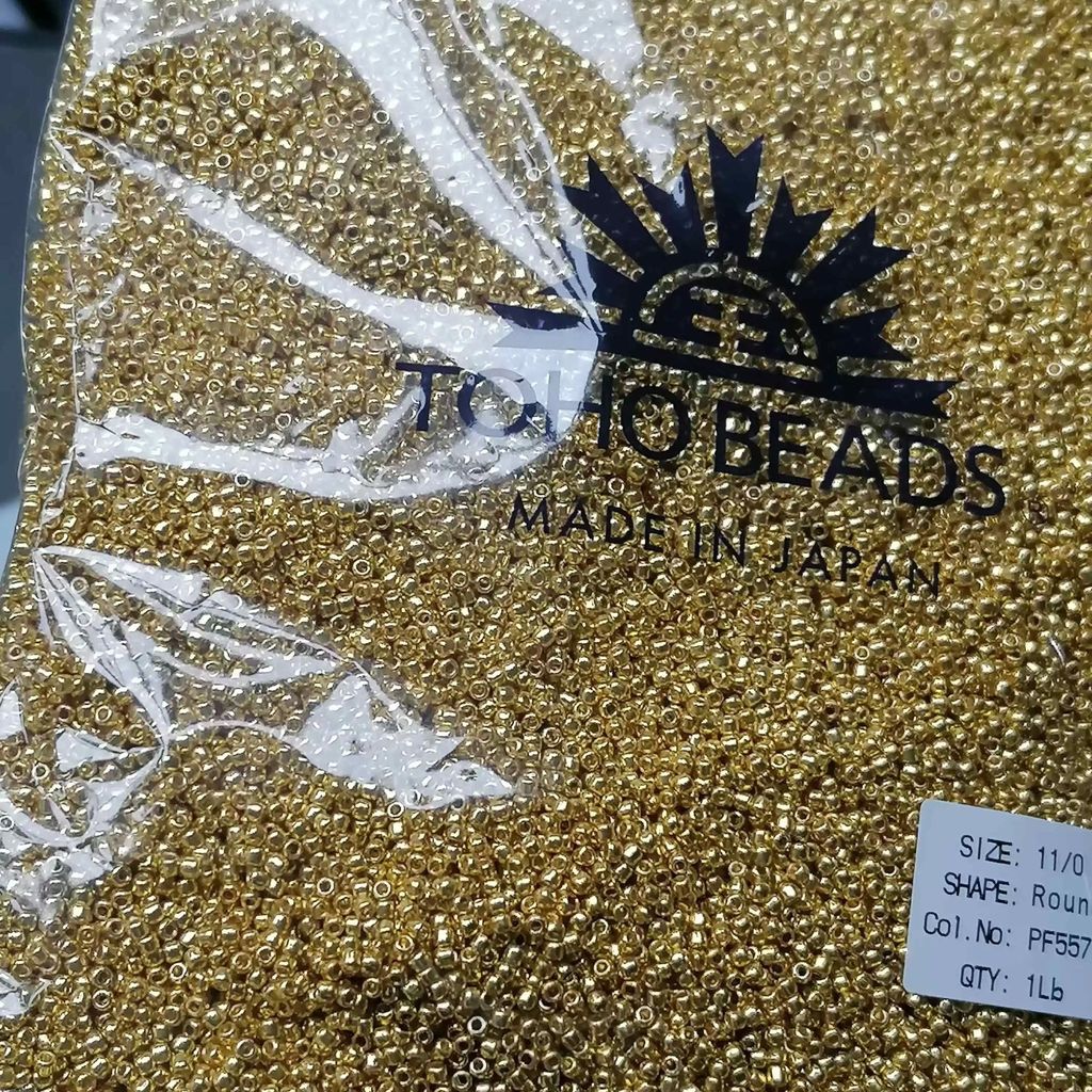 11/0 TOHO beads metallic 450g Japanese imported glass seed beads for needlework handmade DIY jewelry