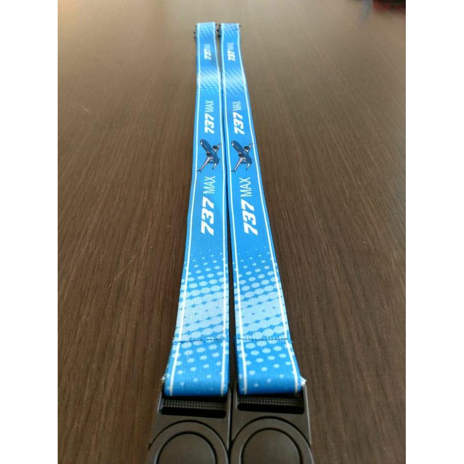 Tali Id Card Lanyard Pemium 737 Max