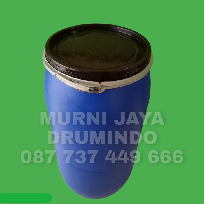 Best Seller Drum Plastik Bekas / Tong Plastik / Tong Sampah / Tong Hdpe 150 Liter Original