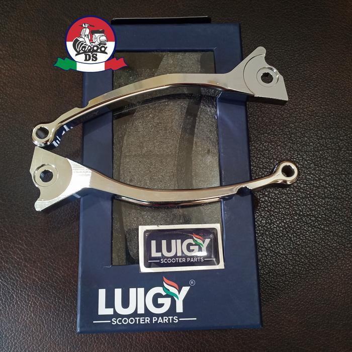 Brake Lever Handle Rem Luigy Chrome Vespa Gts