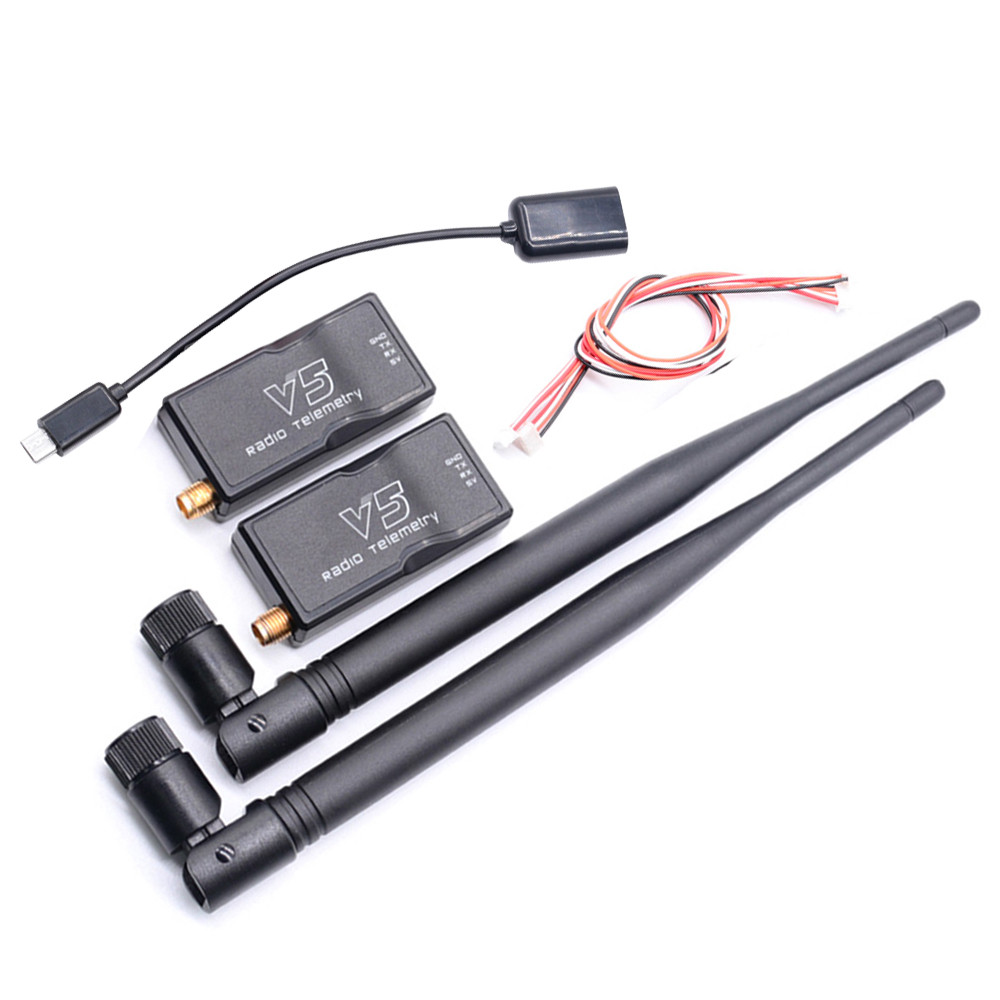 DISKON 3DR Radio V5 Telemetry 433Mhz / 915Mhz 1000MW / 500MW Air And Ground Data Transmit Module Wit