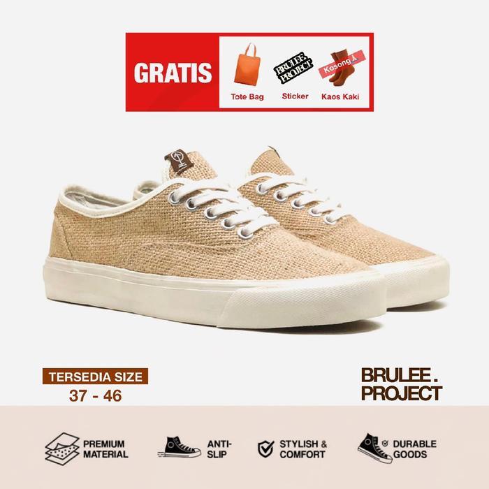 BRULEE.PROJECT AUTHENTIC - SEPATU GONI