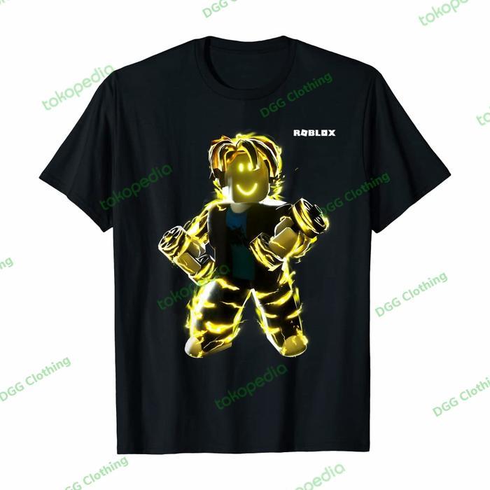 Kaos Anak Laki-Laki Roblox /Baju Kaos Anak Roblox /Tshirt Roblox 64