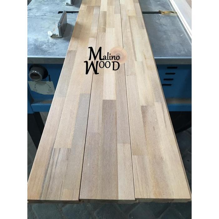 "New" Flooring kayu ulin lantai kayu solid ulin free ongkir jawa