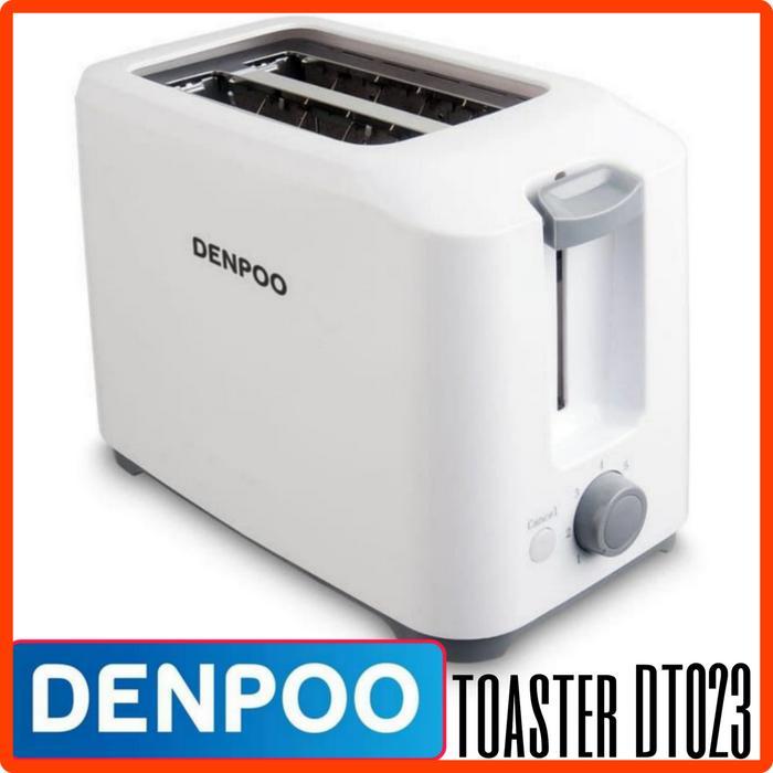 Denpoo Toaster Dt023,Pemanggang Roti