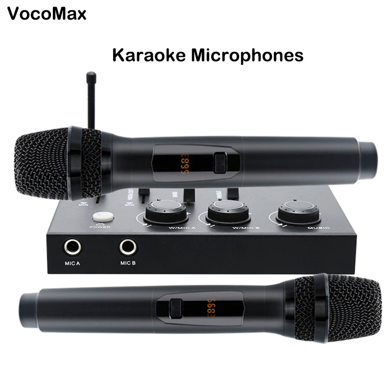 new models karaoke mic with mixer toslink karaoke machine 2025 microphone wireless mini karaoke