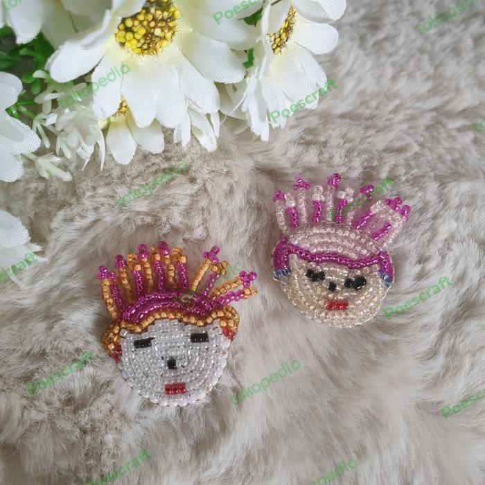 MT3 POES CRAFT BROS PAYET KEPALA ONDEL MINI AKSEIS HIJAB SOUVENIR V8V