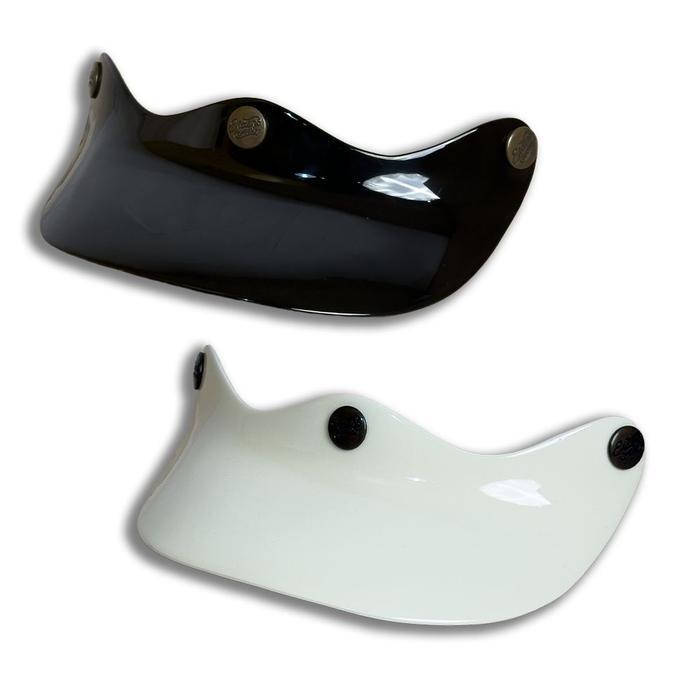 Pet Visor Helm Slim Head "Elders Company" Tidak Universal / Japan Style