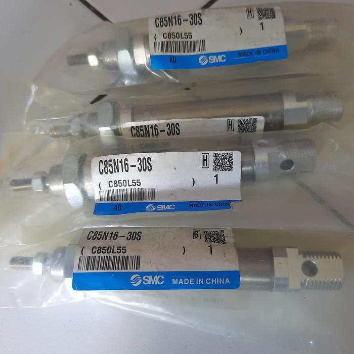 Cylinder Pneumatic Smc C85N16-30S