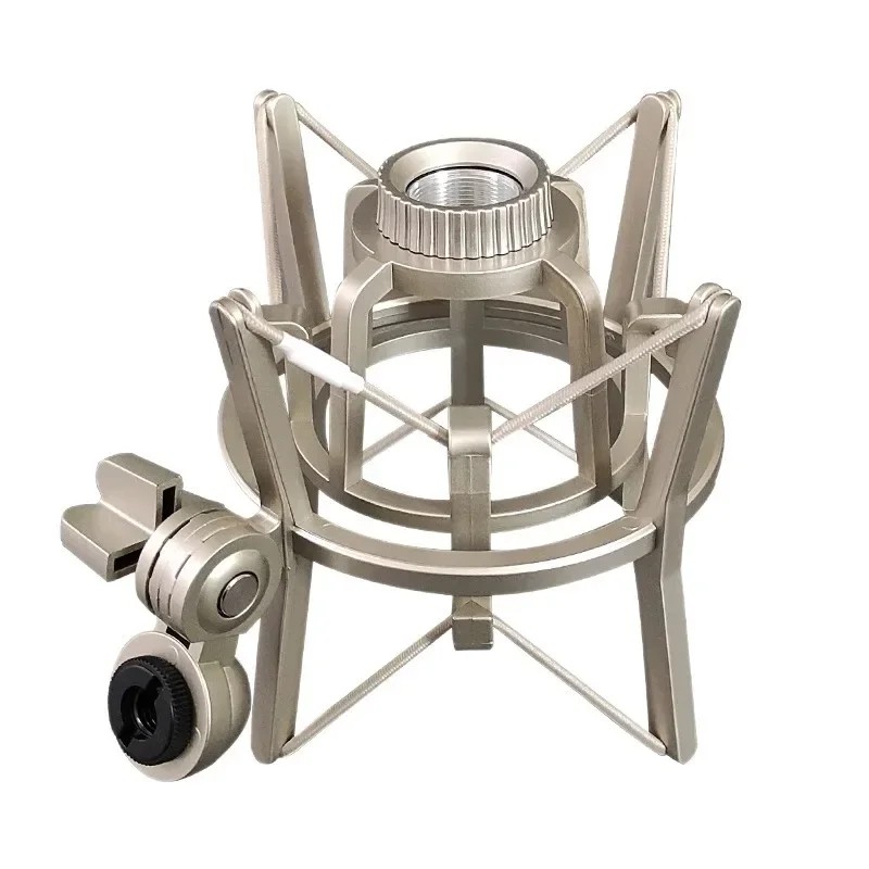 Plastic Universal Shock Mount Mic Holder for U 87 recording condenser microphone Shock Mount clip