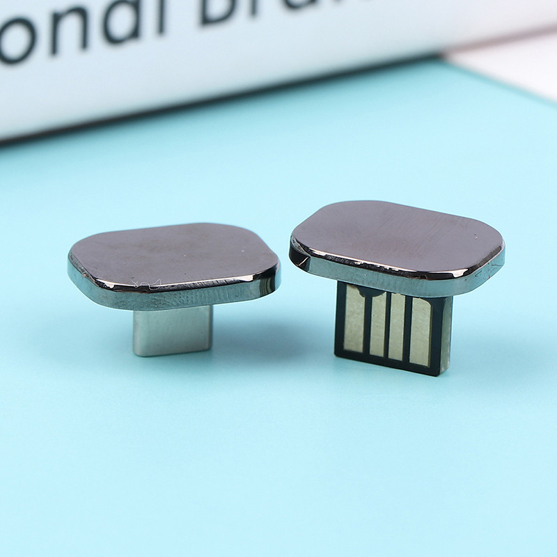 Hot 1PC Mini Short Car U Disk Pendrive USB2.0 Type-C Short UDP Udisk Chip Flash Drive Memory Stick