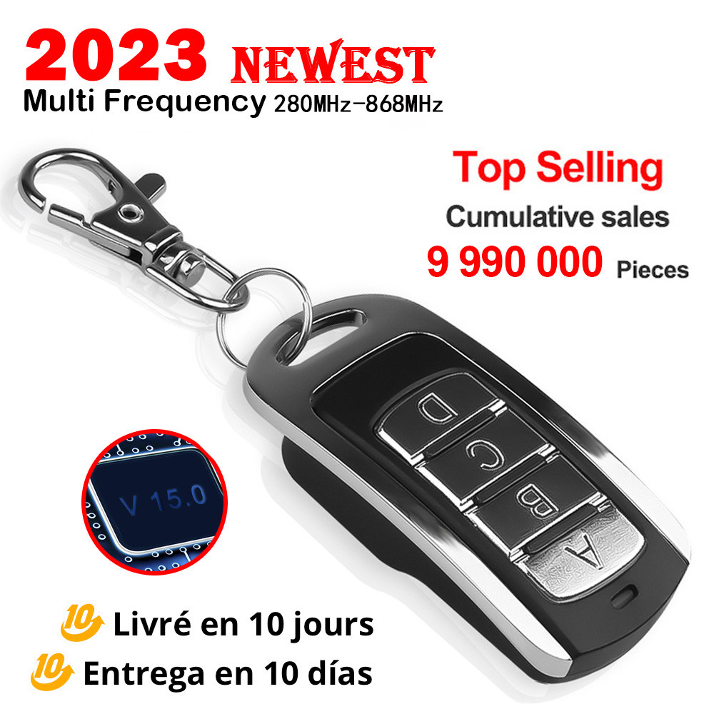 Remote Control Replicator Clone 433.42MHz 433.92MHz 433MHz 280-868 Garage Door Command Gate Opener