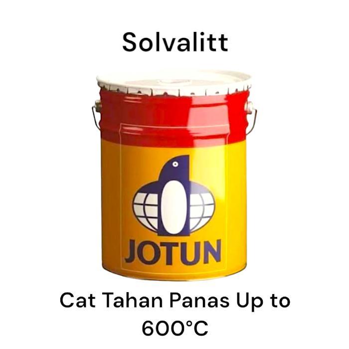 Jotun Solvalitt Aluminium 5 Liter - Cat Tahan Panas / Heat Resistant
