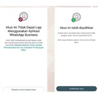 jasa buka blokir WhatsApp permanen garansi 100% real pulih kembali