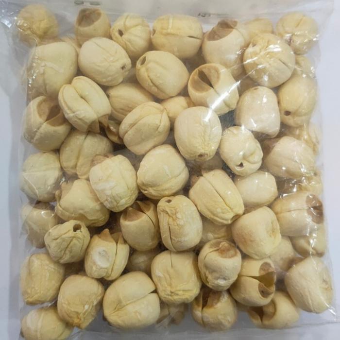 ORIGINAL Biji teratai /Zhi /white Lotus seed 100gr READY STOCK