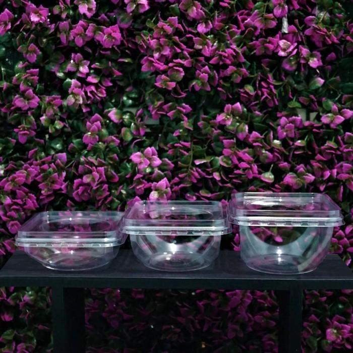 ORIGINAL Mika Salad SIP 300 ml dan 400 ml / Mika Buah PER SLOP -+ 50 pcs READY STOCK