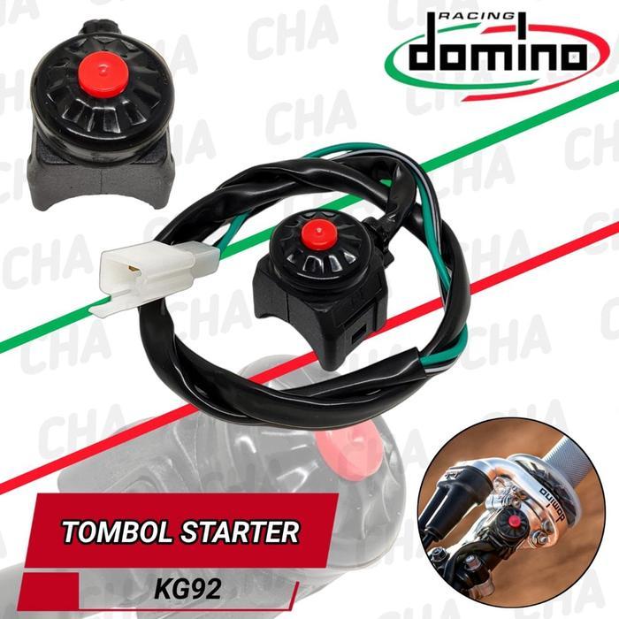 TOMBOL STATER MOTOR / SAKLAR STATER MOTOR MERK DOMINO