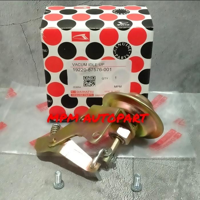 VACUM VAKUM IDLE UP AC ZEBRA ESPASS