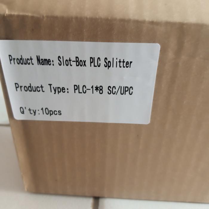Garansi Box Splitter 1:8 Plc Splitter Box