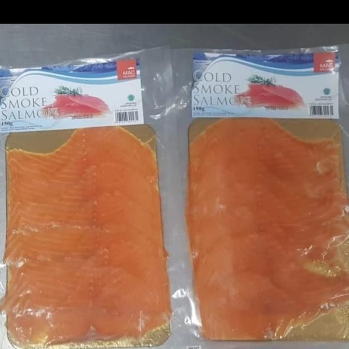 Salmon Asap Fillet / Salmon Smoked Norwegian Import