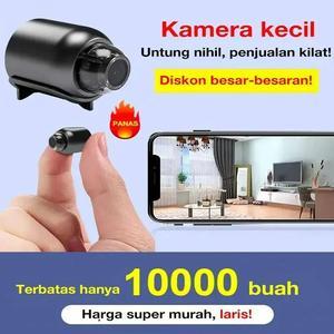 Kamera CCTV Mini WIFI Tersembunyi, Tanpa Kabel, CCTV WiFi Jarak Jauh 1080P