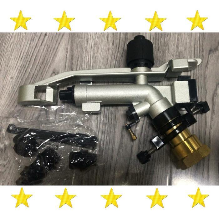 Sprinkler Big Gun 1.25 Inchi Alat Siram Rain Air Kebun Ladang 1 1/2" Co