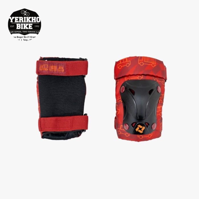 1 Set Pelindung Sikut dan Lutut Anak Xzone