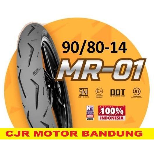 BAN MIZZLE MR1 90/80 RING 14 BAN RACING SOFT COMPOUND ORIGINAL QUALITY