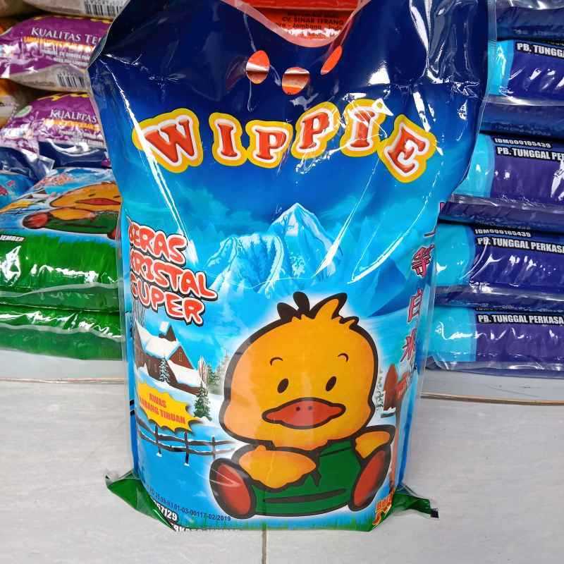 beras WIPPIE 5KG MAHAL