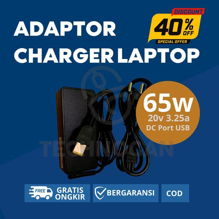 ADAPTOR CHARGER LENOVO THINKPAD THINK PAD X270 X260 X250 X240