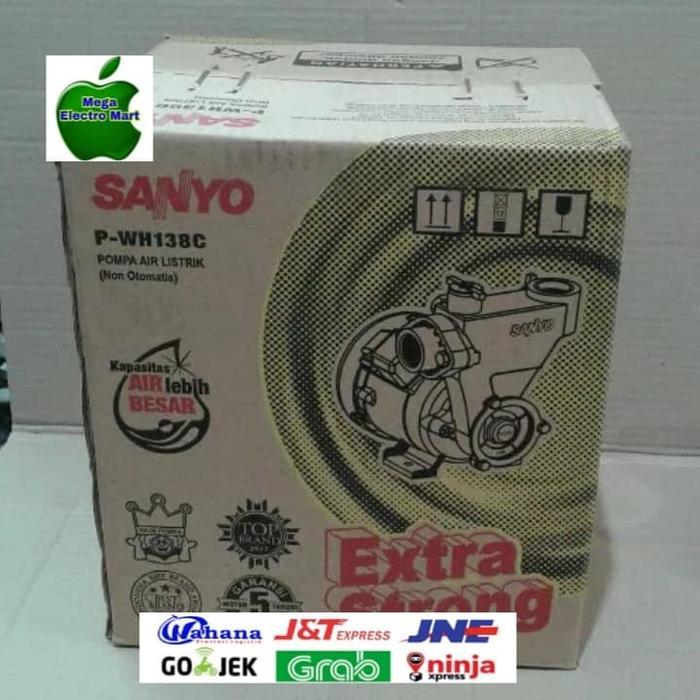 Mesin Pompa Air Sanyo Mesin Air