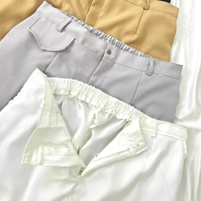 AKAVI - YARA ORO PANTS MAVERICK SUPER JUMBO CELANA BIGSIZE BAWAHAN OVERSIZE 4L 5L 6L (517gr)