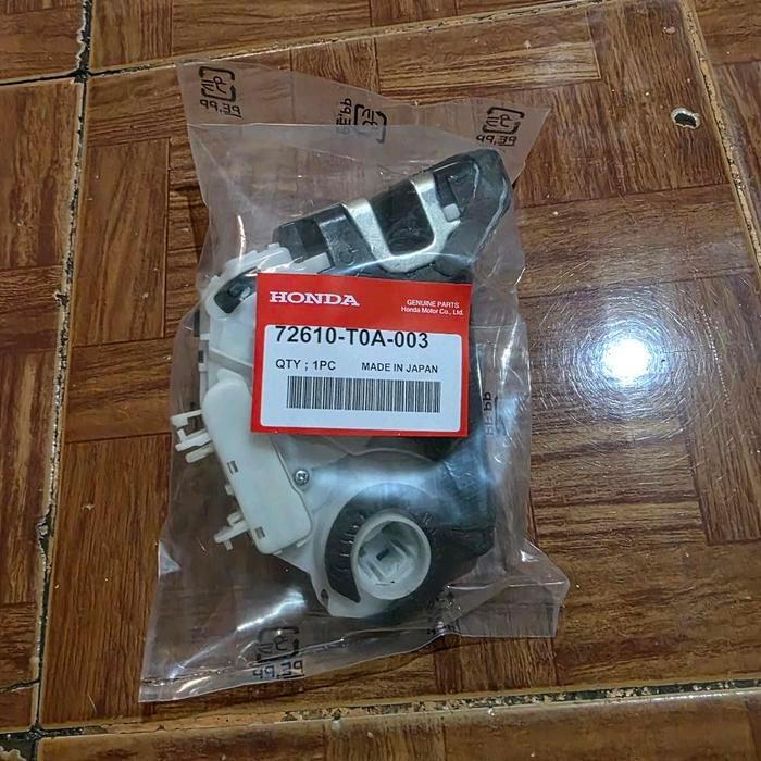 Door lock pintu tengah belakang kiri honda hrv crv gen all new jazz rs gk5 2013-2021 asli