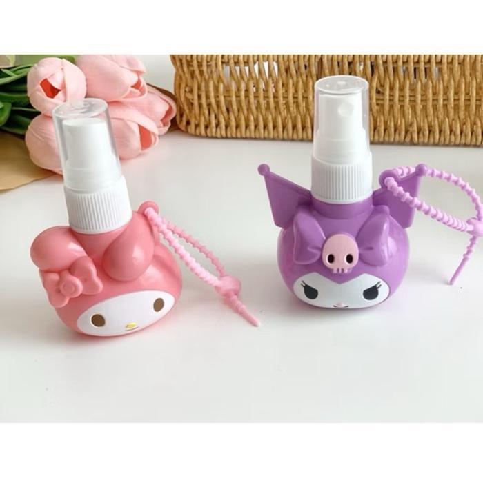 Botol spray gantung kapasitas 50ml mini spray bottle karakter lucu - ZETA BS