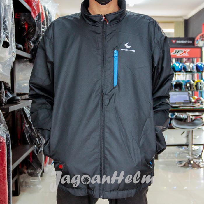 RESPIRO JAKET FLEXO BLACK RESPIRO MOTOR JACKET FLEXO