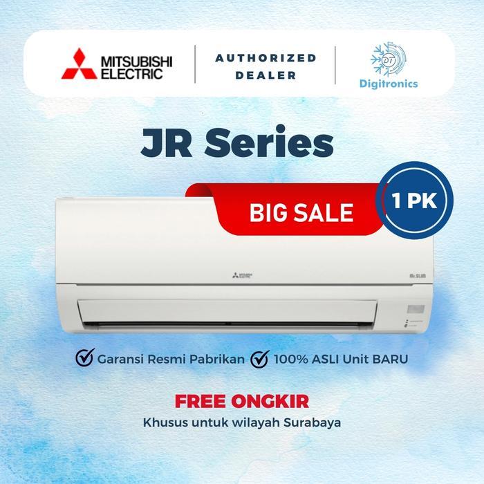 AC Standard Mitsubishi Electric 1 PK MSY-JR10VF Series